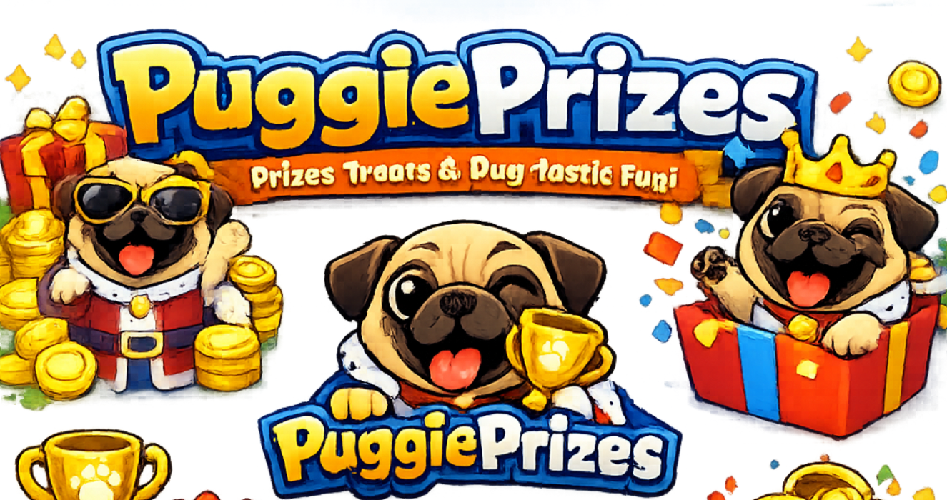 PuggiePrizes hero slide 5