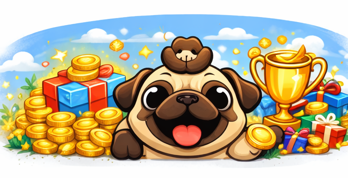 PuggiePrizes hero slide 1