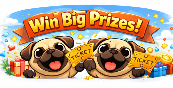 PuggiePrizes hero slide 2