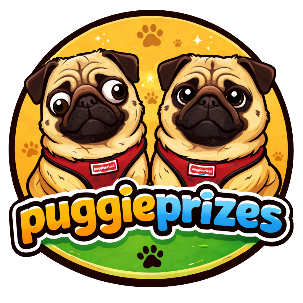 PuggiePrizes logo set